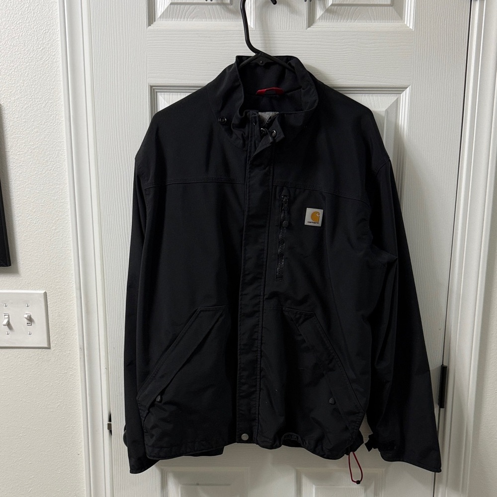 Carhartt Men's Black Windbreaker Jacket